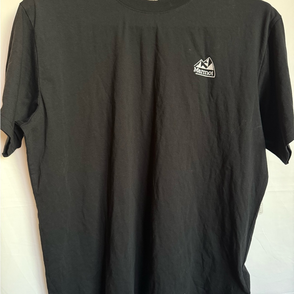 Marmot Men's Classic Black Tee